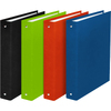 ELBA Classeur balacron, format A4, 4 anneaux, assorti - 95517