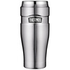 THERMOS Gobelet isotherme STAINLESS KING, 0,47 litre, rouge
