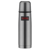 THERMOS Bouteille isotherme Light & Compact, argent, 0,5L