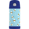 THERMOS Gourde isotherme FUNTAINER Straw Bottle, bleu