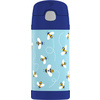 THERMOS Gourde isotherme FUNTAINER Straw Bottle, abeilles