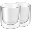 alfi Set de verres GLASSMOTION, paroi double, 190 ml