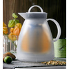 alfi Pichet isotherme pour thé DAN TEA, 1,0 litre, smoke