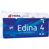 Fripa Papier toilette Edina,4couches,extra blanc,x 8rlx,