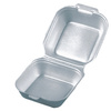 STARPAK Boîte à hamburger rectangulaire, XPS, 145x155x80 mm