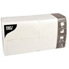 PAPSTAR Serviettes, 330 x 330 mm, 2 couches, blanc