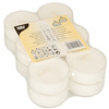 STARPAK Bougies chauffe-plat Maxi, diamètre: 57 mm, blanc