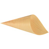 PAPSTAR Cornet fingerfood 'pure', diamètre: 45 mm