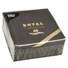 PAPSTAR Serviettes de cocktail 'ROYAL Collection', noir