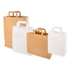 PAPSTAR Sac en papier, 180 x 100 x 220 mm, blanc