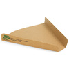 PAPSTAR Barquette pour pizza 'pure', 180 x 170 x 25 mm