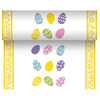 PAPSTAR Chemin de table pour Pâques 'Coloured Eggs'