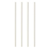 PAPSTAR Paille en papier 'pure', 200 mm, blanc
