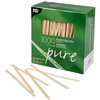 PAPSTAR Touillette 'pure', longueur: 110 mm, en bois