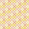 PAPSTAR Serviette à motif 'Graphic', 330 x 330 mm, orange