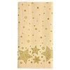 PAPSTAR Serviette à motif de Noël 'Christmas Shine', crème