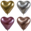 PAPSTAR Ballon 'Glossy Heart', assorti