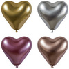 PAPSTAR Ballon 'Glossy Heart', assorti