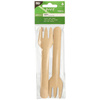 PAPSTAR Fourchette en papier 'Pure', naturel