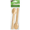 PAPSTAR Cuillère en papier 'Pure', naturel