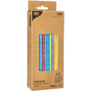 PAPSTAR Paille en papier 'pure', 200 mm, triées par couleur