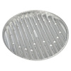 STARPAK Barquette de barbecue en aluminium, rond