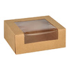 PAPSTAR Sushibox 'pure', dimensions: 195 x 70 x 45 mm, brun