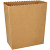 PAPSTAR Boîte à pop-corn en carton 'pure' carré, 1.300 ml