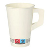 STARPAK Gobelet en carton avec poignée, 0,18 l, blanc