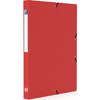 Oxford Boîte de rangement Memphis, A4, dos: 25 mm, PP, rouge - 51784