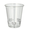 STARPAK Gobelet en plastique, PET, 0,3 l, transparent