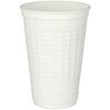 STARPAK Gobelet isotherme en plastique , 0,25 l, blanc