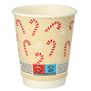 PAPSTAR Gobelet en carton 'Candy Canes', 0,2 l