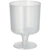 PAPSTAR Verre à vin en PP réutilisable, 0,2 l, 10 pièces