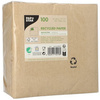PAPSTAR Serviette, 330 x 330 mm, 3 couches, naturel