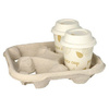 PAPSTAR Porte gobelets 'To Go', en carton, pour 4 gobelets