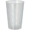 PAPSTAR Gobelet réutilisable, 0,25 l, translucide, 40 pièces