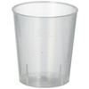 PAPSTAR Verre à liqueur en PP réutilisable, 2 cl, 50 pièces