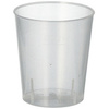 PAPSTAR Verre à liqueur en PP réutilisable, 2 cl, 50 pièces
