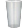 PAPSTAR Gobelet en PP réutilisable, 0,5 l, 30 pièces