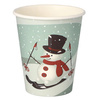 STARPAK Gobelet en carton 'Snowman', 0,2 l