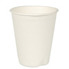PAPSTAR Gobelet en canne à sucre 'pure', 0,2 l, blanc