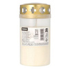 STARPAK Photophore tombal T3, diamètre: 64 mm, transparent