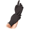 HYGOSTAR Gant en nitrile 'DARK', M, noir