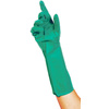 HYGOSTAR Gant universel en nitrile 'PROFESSIONAL', L, vert