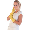 HYGOSTAR Gant universel en latex Bettina, M, jaune - 71008