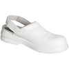 HYGOSTAR Chaussure de sécurité Clog CLASSIC, blanc