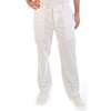 HYGOSTAR Pantalon agroalimentaire HACCP, XXL, blanc