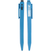 HYGOSTAR Stylo à bille rétractable DETECT, détectable, bleu
