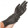 HYGOSTAR gants latex 'DIABLO', XL, noir